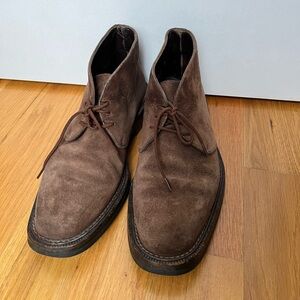 To Boot New York Men’s Chukka Boots Brown Suede US Size 8